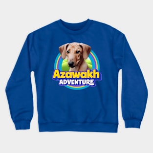 Azawakh dog Crewneck Sweatshirt